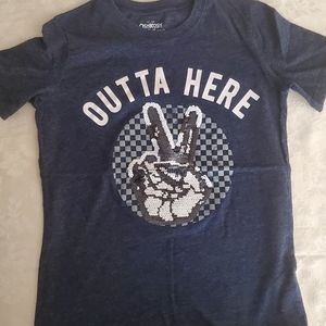 Boys short sleeve t shirt